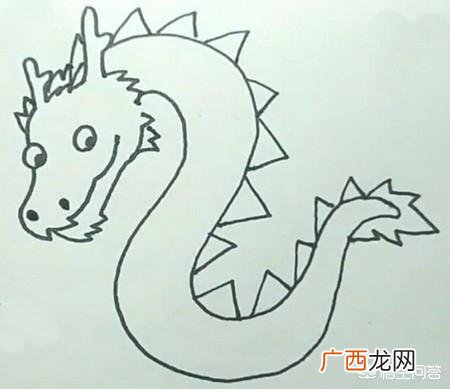 龙须鱼画的做法怎么做,教你怎么手工绘制\"龙\"？