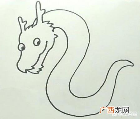 龙须鱼画的做法怎么做,教你怎么手工绘制\"龙\"？