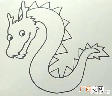龙须鱼画的做法怎么做,教你怎么手工绘制\"龙\"？