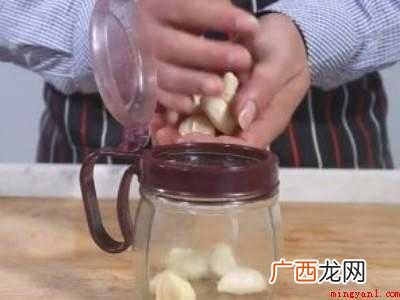 酒泡大蒜怎么泡