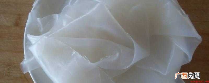 干粉皮泡多久会变软 用这些方法浸泡干粉的效果是一样的 粉皮用冷水还是用热水浸泡?