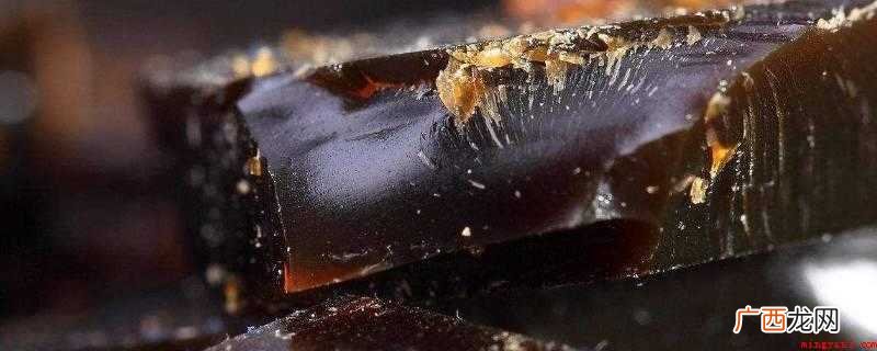 牛科动物黄牛皮制成的胶水 黄明胶是什么做的