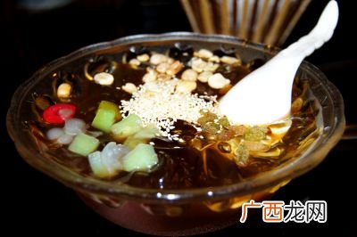 冰粉是什么做成的,冰粉在广西叫什么？