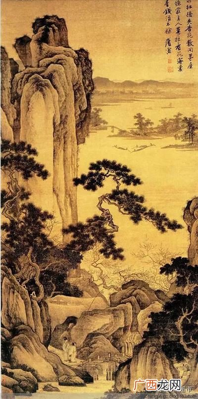 唐寅的代表作是什么,唐寅出自?