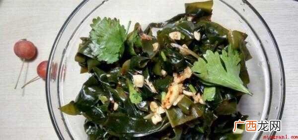 操纵泡发的时间,为何泡发30~50分钟? 盐渍海带怎么泡发