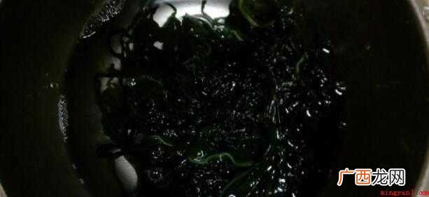 操纵泡发的时间,为何泡发30~50分钟? 盐渍海带怎么泡发