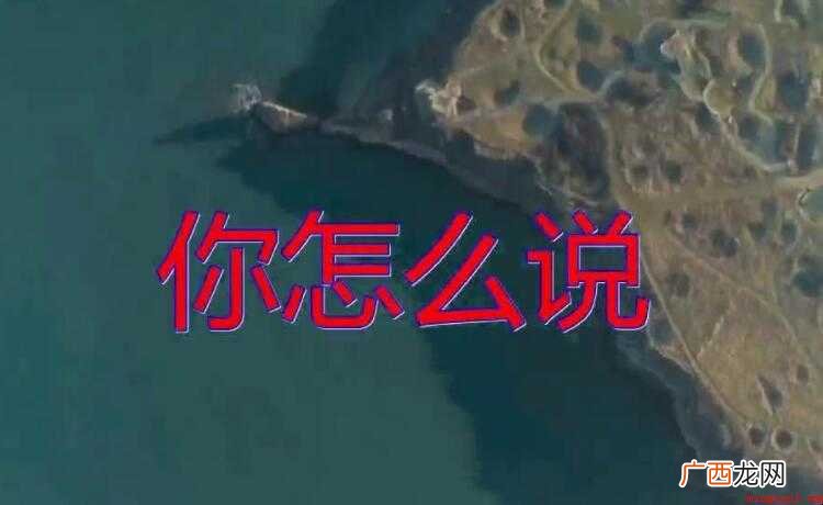 《你怎么说》的歌词是什么