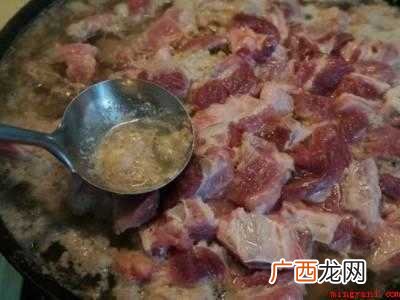 炖牛肉怎么炖