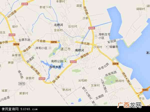 赤坎区是哪个省哪个市,广东省湛江市市辖区有那些地名？