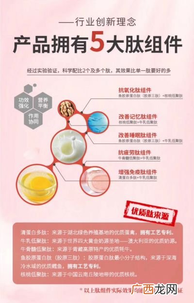 肽是什么东西,什么物质含肽量最高?
