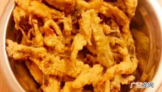 这些油炸食品用油量是比较大的 炸蘑菇怎么做