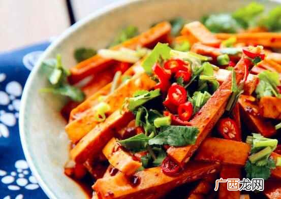 豆干和什么凉拌好吃
