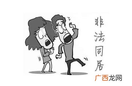 未婚同居违法吗,非夫妻旅途中自愿同居犯法吗？