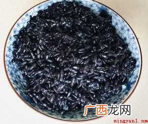 枫叶连叶带枝带杆的做法 枫叶黑糯米饭的做法