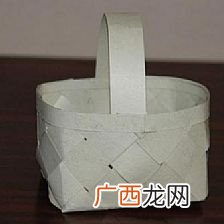 纸编篮子的做法,编花篮的步骤？