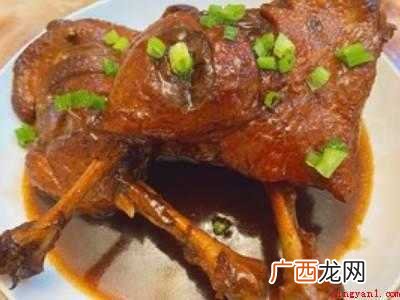 红烧鸭腿的制作方法及步骤