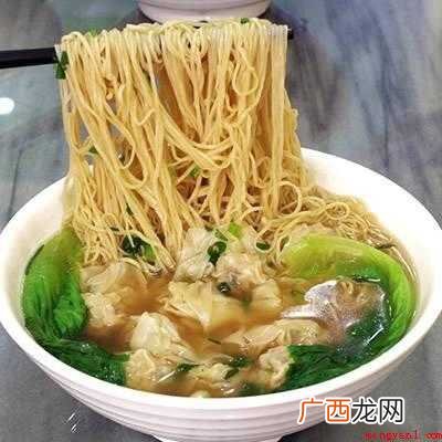 广东云吞面的流程和流程 广式早餐做法