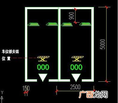 标准车位尺寸,住宅车位尺寸规范？