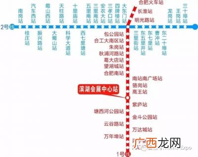 合肥南站到合肥火车站坐几号地铁,合肥火车站怎么坐地铁？