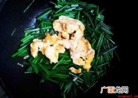 韭菜苔炒鸡蛋的做法是什么 韭菜苔怎么做