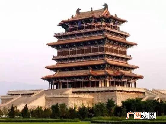 古代十大名楼是什么,中国十大建筑排名前十名？