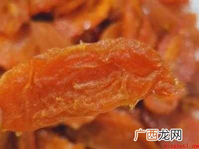 杏子干制作方法