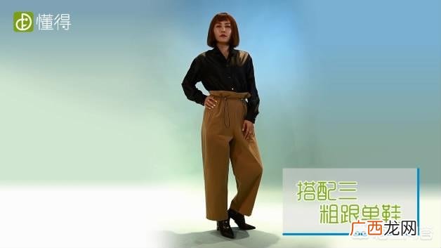 阔腿裤穿什么鞋好看,阔腿裤配什么鞋子好儿童？
