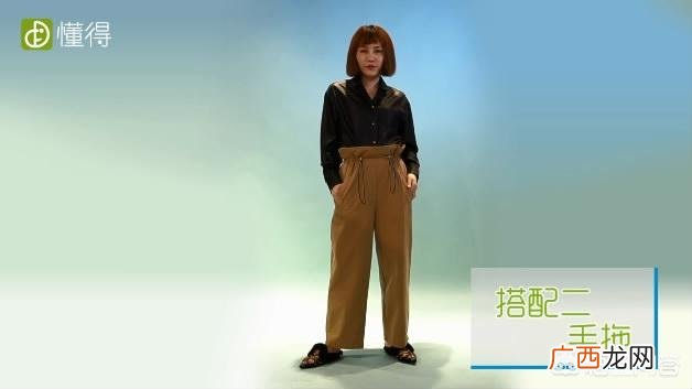 阔腿裤穿什么鞋好看,阔腿裤配什么鞋子好儿童？