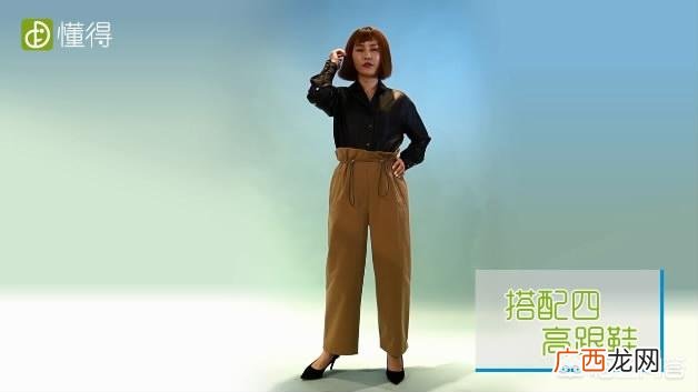 阔腿裤穿什么鞋好看,阔腿裤配什么鞋子好儿童？