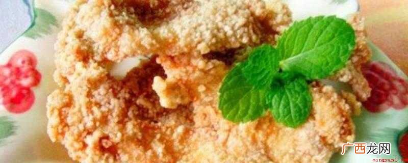 黑椒鸡肉切成块状的做法 香酥鸡块的做法和腌料
