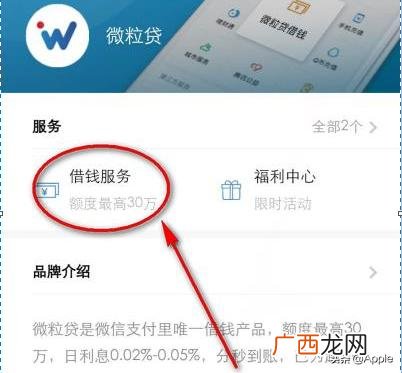 微信如何借钱,微信能借钱吗?微粒贷怎么开通?能借多少额度?