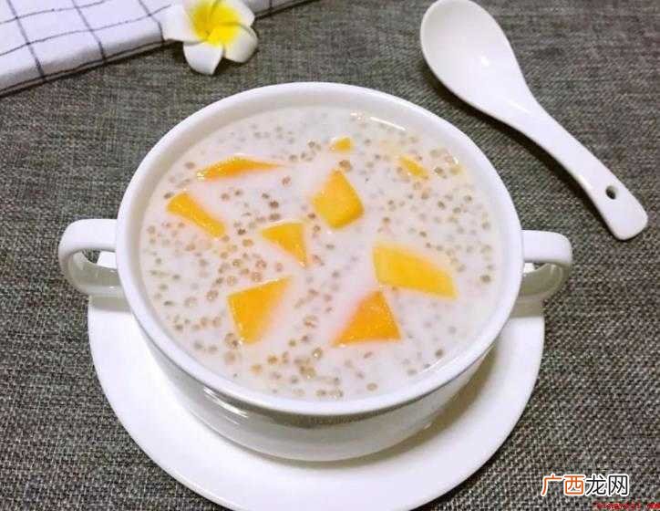芒果西米露用什么牛奶