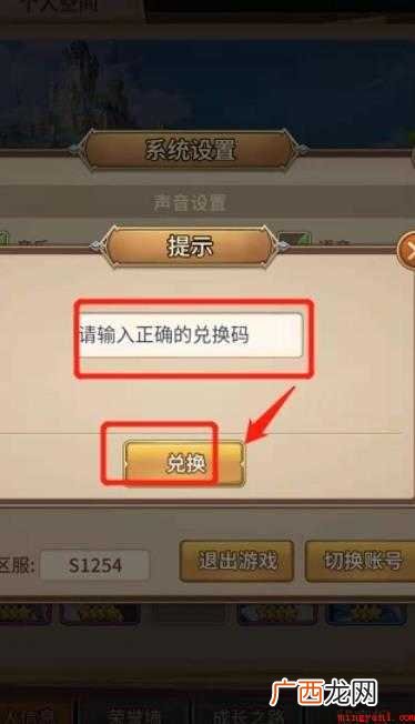闪烁之光兑换码怎么用