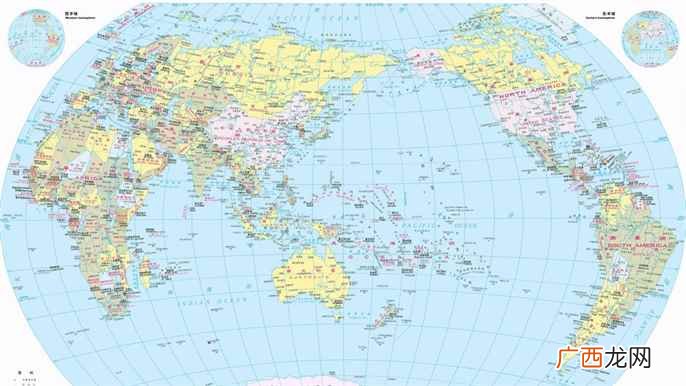 亚洲占地面积为4457 世界面积最大的大洲是