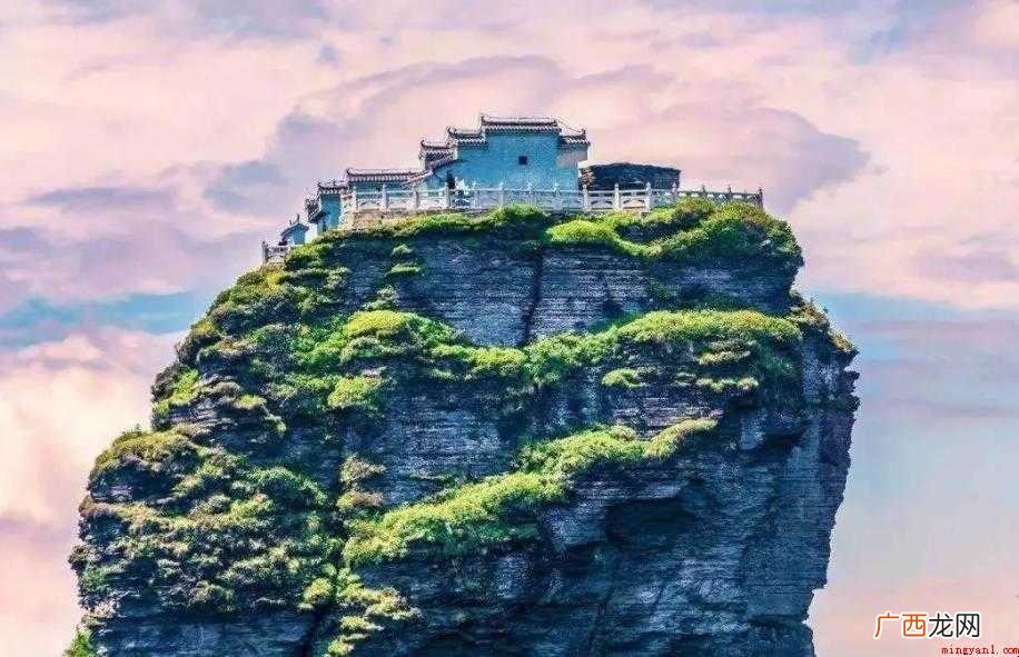 贵州梵净山地理环境怎么样