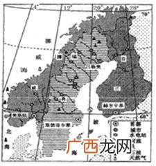芬兰地理位置,芬兰到挪威多少公里？