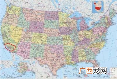洛杉矶在美国的什么位置,纽约华盛顿洛杉矶的区别？