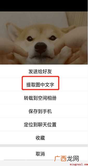 QQ图片如何转换成文字 图片如何转换成文字