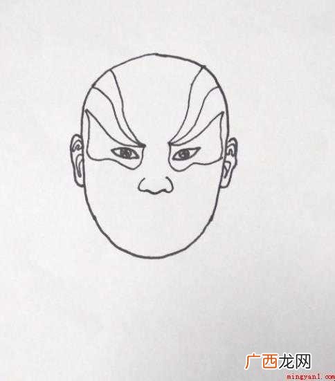 关于脸谱简笔画怎么画 脸谱简笔画怎么画