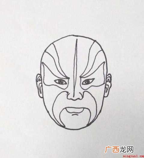 关于脸谱简笔画怎么画 脸谱简笔画怎么画