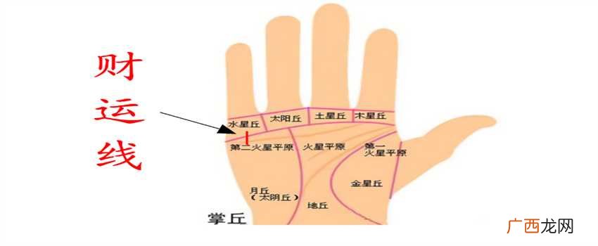 手相看财运从一个人手上的财富线可以知道自己的一生财富 看财富线 手面相如何预知一生财富