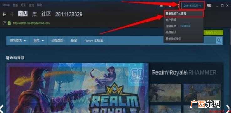 steam怎么查看数字id