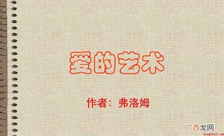 《爱的艺术》经典句子有哪些