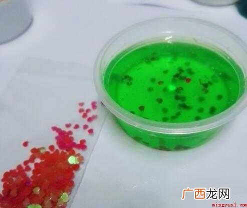 鼻涕泥的材料有哪些 鼻涕泥怎么做最简单的方法