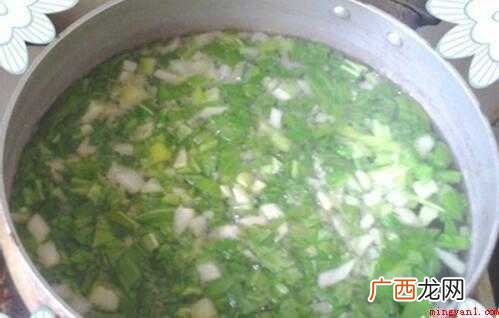 鸡蛋青菜汤的做法步骤图 鸡蛋青菜汤怎么做