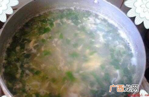 鸡蛋青菜汤的做法步骤图 鸡蛋青菜汤怎么做
