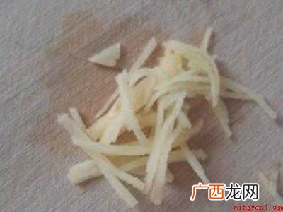 凉拌姜丝怎么做好吃
