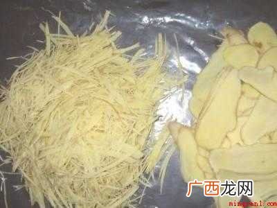 凉拌姜丝怎么做好吃