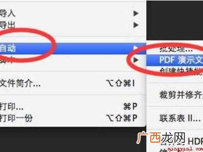 ps怎么把多张图片合成pdf