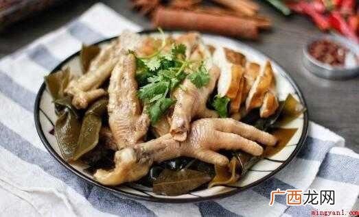 鸡爪子、紫菜、生鸡蛋、鸡翅尖、藕豆干等可以卤着吃 什么东西可以卤着吃